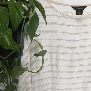 Breezy linen tunic